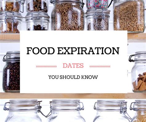 Food Expiration Dates Everyone Should Know Huffpost Australia Food