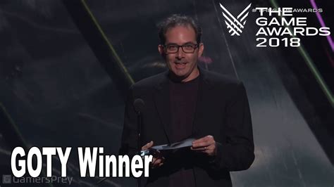 The Game Awards 2018 Game Of The Year Winner Is Hd 1080p Youtube
