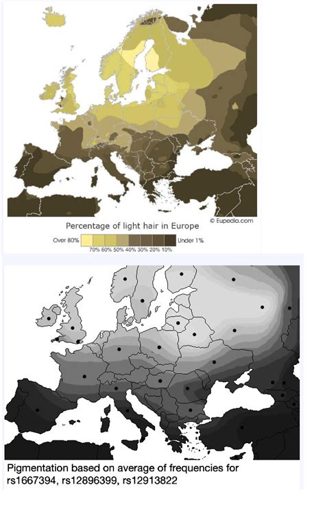 Which European Country Has The Most Blonde People 2015 German Work