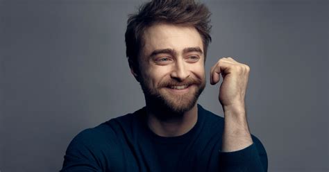 Daniel Radcliffe Is Happy To Be Alive Right Now