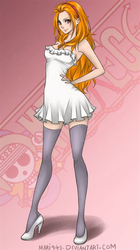Pin By Tarah On Beautiful Anime Girls ≧ω≦ One Piece Nami One