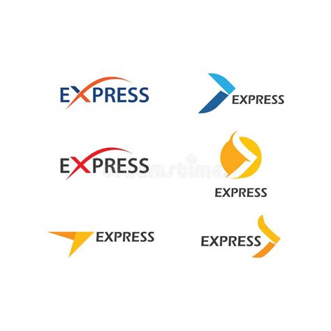 Express Logo Stock Vector Illustration Of Icon Agency 165779538