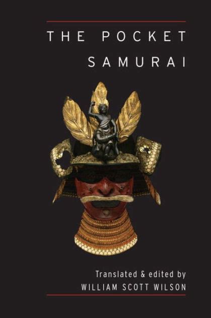 The Pocket Samurai By William Scott Wilson Paperback Barnes And Noble
