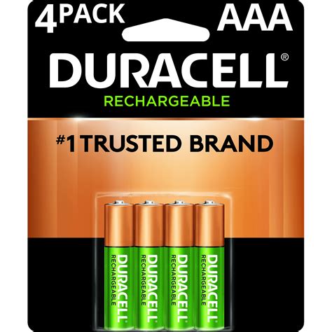 Duracell Rechargeable Aaa Batteries Pre Charged 15v Triple A Battery