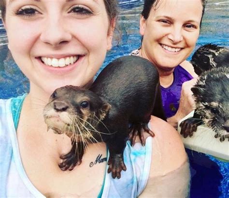 Swim With Otters In Louisiana At Barn Hill Preserve In Louisiana