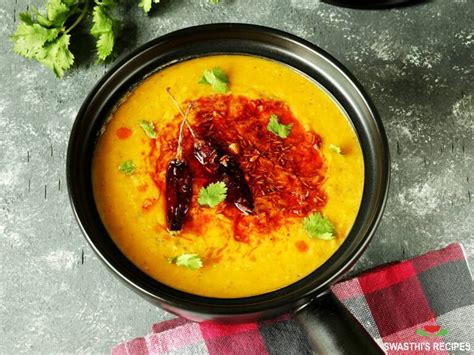 Dal Tadka Recipe Swasthis Recipes