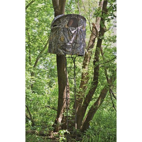 Naturescape All Weather Tree Stand Universal Hunting Blind 672015