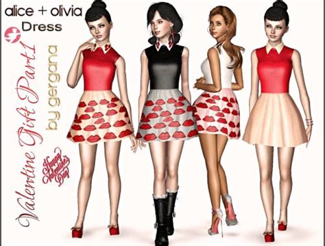 Dress 025 The Sims 3 Catalog