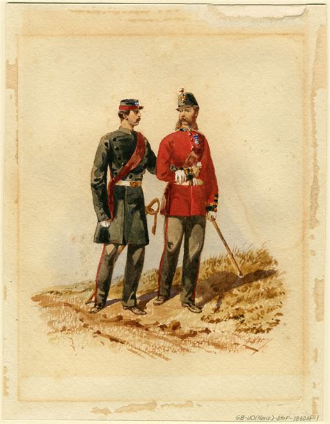 8th Foot Kings Regiment C 1860 British Uniforms British Army