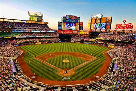 New York Mets Baseball Photograph Citi Field Color Photography New