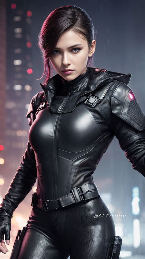 female cyborg female armor fantasy female warrior cyberpunk girl cyberpunk style fantasy