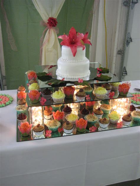 Pin By Beki Wald On My Cupcakes Lighted Glass Block Mirror Cake