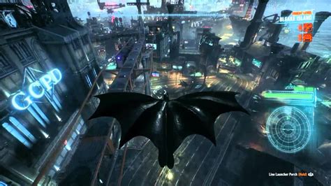 I think the better term is underwhelming. Batman Arkham Knight - Penguin's Weapon Cache PART II ...