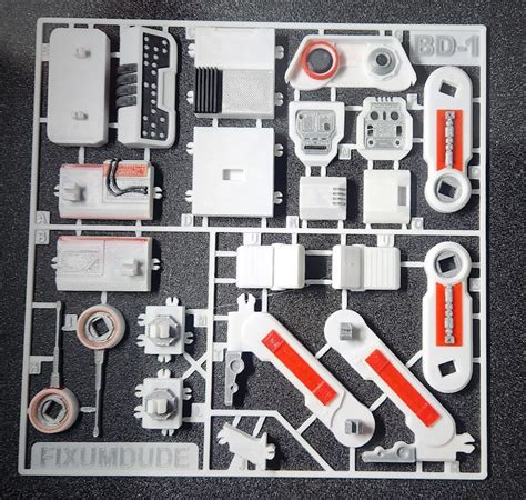Star Wars Jedi Fallen Order Bd 1 Droid Card Kit For 4 Color Printing