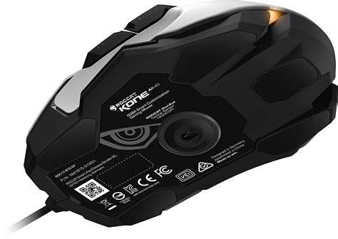 It only works with the hidraw driver on linux. Roccat ROC-11-815-W Kone AIMO White RGB Optical Gaming ...