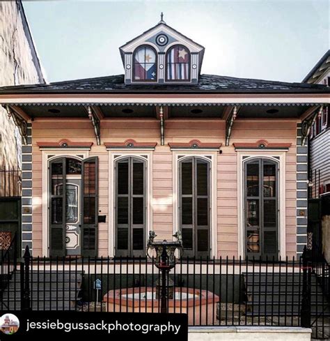New Orleans Style Home House Exterior Historic Homes House Styles