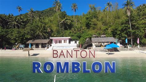 Beach And Hike 3 Spots Banton Island Romblon Philippines Youtube