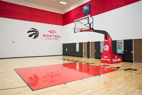 Toronto Raptors Practice Facility Interior Design On Behance