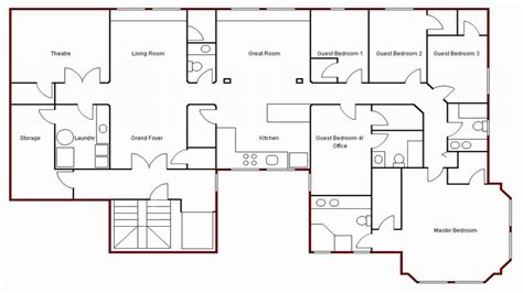 Draw My Own Floor Plan Free Floorplansclick