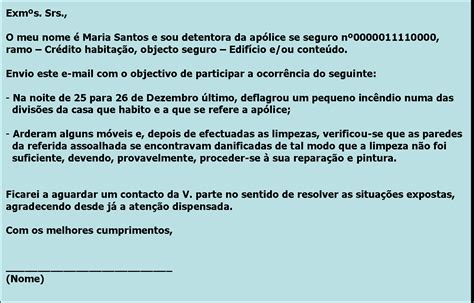Em Portugues Exemplo De Carta Formal Novo Exemplo