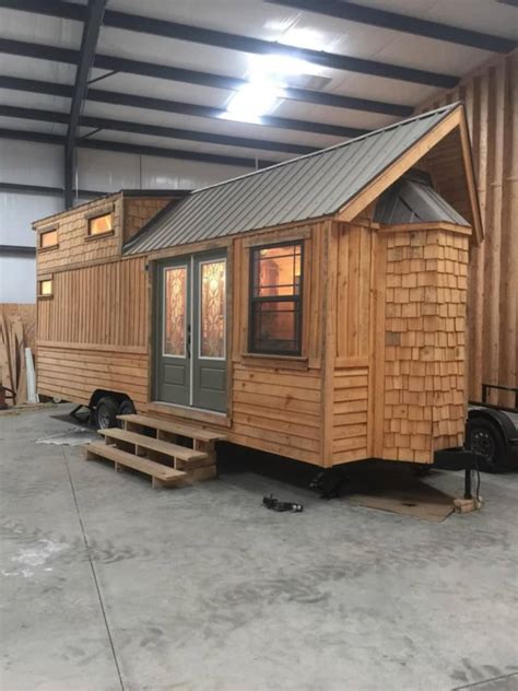 Custom Built Tiny House On Wheels