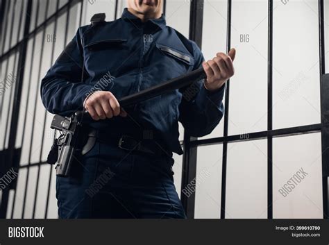 Strict Prison Guard Image And Photo Free Trial Bigstock