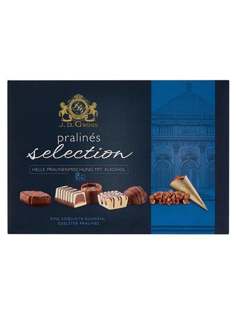 J D Gross Pralines Selection Milk Chocolate Collection G K Smet