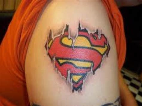 Superman Tattoos And Designs Superman Tattoo Meanings And Ideas