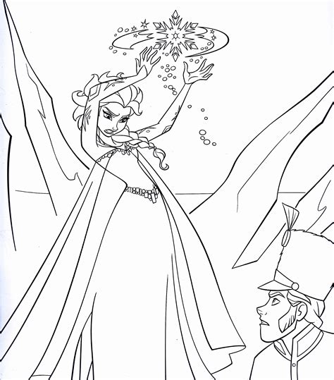 For your children, we have compiled a large collection of elsa coloring books. Walt Disney Coloring Pages - Queen Elsa & Prince Hans ...