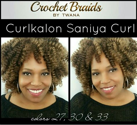 Check spelling or type a new query. Crochet Braids with Curlkalon Saniya Curl in colors 27, 30 ...