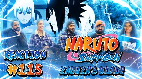 Naruto Shippuden Episode 115 Zabuzas Blade Group Reaction Youtube