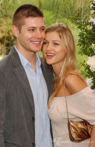 This list of jensen ackles's girlfriends and exes includes jessica simpson, joanna krupa, and leann rimes. Jensen Ackles images Jensen & his girlfriend HD wallpaper ...