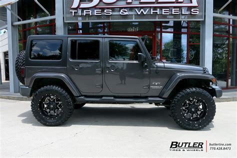 Jeep Wrangler With 20in Fuel Lethal Wheels Exclusively From Butler