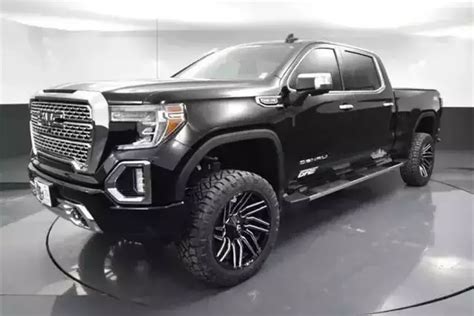 Used Lifted Truck 2021 Gmc Sierra 1500 Denali Lifted Truck For Sale In