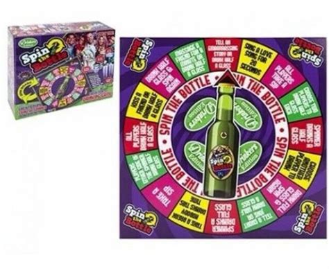 Spin The Bottle Cheeky Drunk Drinking Party Adult Board Game Fun Xmas Toys For Sale Online Ebay