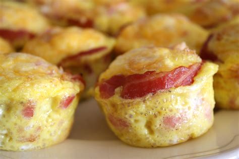 Bacon Egg And Biscuit Cupsthe Breakfast Of Champions