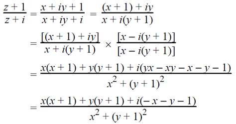 A+bj , where a and b are real numbers, and j is a solution of the equation. How to Find Locus of Complex Numbers
