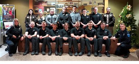 Mid State Law Enforcement Training Academy Graduates Honored At