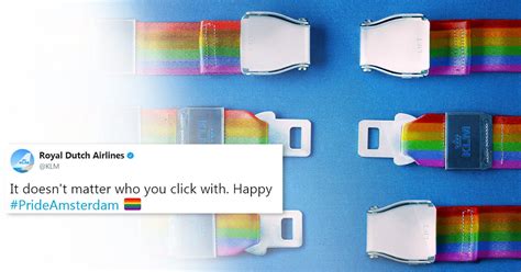 Airlines Gay Pride Message Just Brought Out A Load Of Homophobes