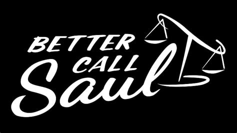 Better Call Saul Logo Font