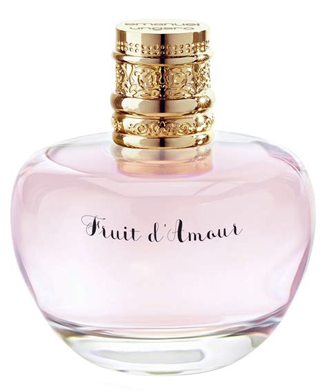 Fruit Damour Pink Emanuel Ungaro Perfume A New Fragrance For Women 2015
