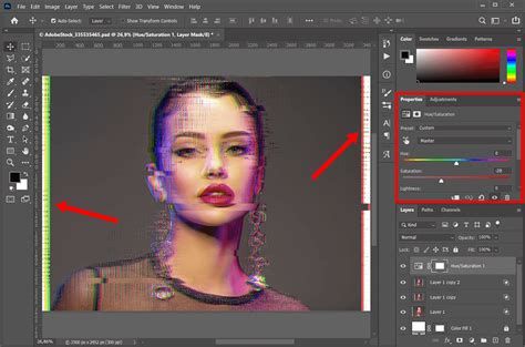 How To Make A Glitch Effect In Photoshop Tutorial