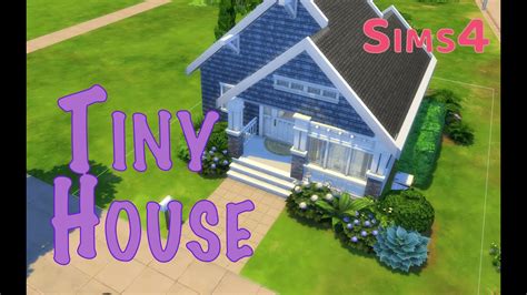 Tiny House Sims 4 Speed Build Youtube