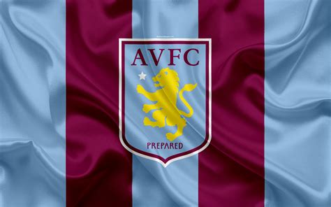 Best aston villa wallpaper hd 2020 is an application that provides pictures for aston villa fans. Download wallpapers Aston Villa FC, silk flag, emblem ...
