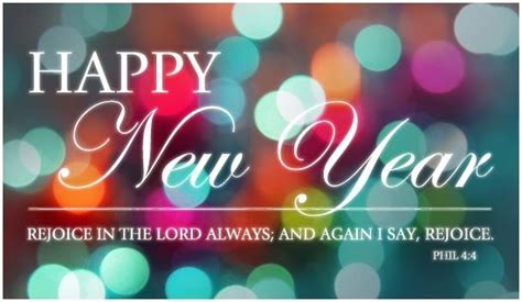New Year Bible Verse Greetings Card New Year Greetings New Year