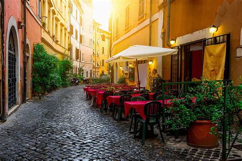 Italian Cafe Italy Streets Tip 3d Italy Hd Wallpaper Pxfuel