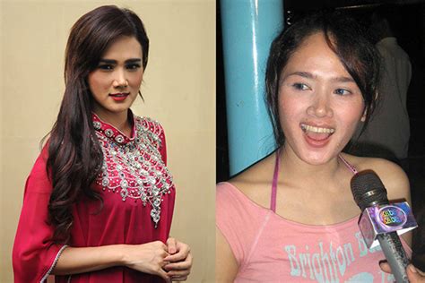 4 potret sebelum sesudah artis operasi plastik makin c. Artis Indonesia yang diduga Operasi Pelastik agar Tetap ...