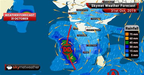 Skymet weather 3.767 views6 hours ago. Weather Forecast Oct 31: Hefty rains, rough sea conditions ...