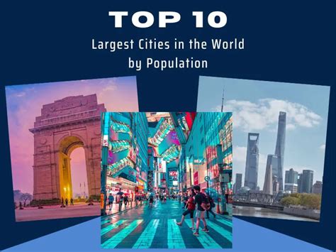 Top 10 Largest Cities In The World 10 Ranker