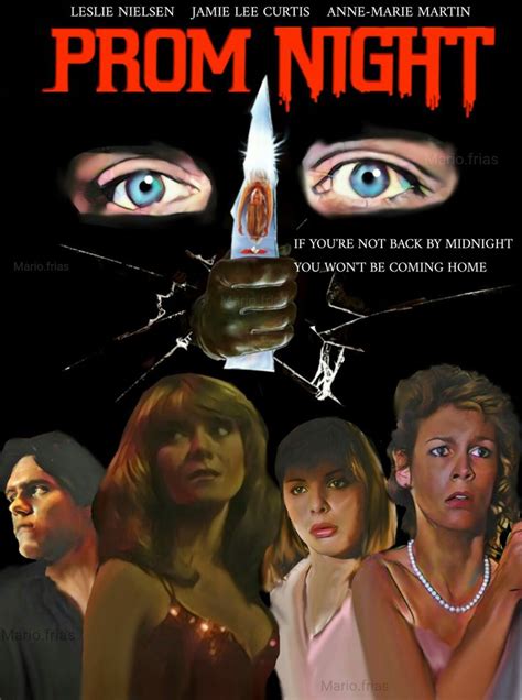 Prom Night Horror Movie Slasher Jamie Lee Curtis Horror Posters Horror Movie Art Horror Movies